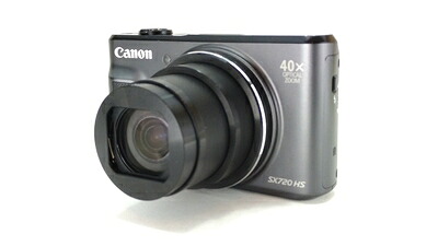 【中古】（新古品） Canon デジタル写真器 PowerShot SX720 HS 黒いこと 光学40倍望遠レンズ PSSX720HSBK