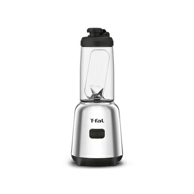 【中古】（新古品） ティファール ミキサー 400mL 携帯型 300W ご機嫌力強さ 「混ぜ合わせる アンド ムーブ」 スムージー メタリック BL150DJP ミキサー-ミキサー・フードプロセッサー