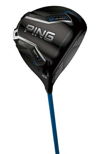 【中古】（新古品） ピン(PING) G440 SFT ゴルフ １番ウッド ALTA J CB BLUE 2025年青写真 メンズ R 10.5ﾟ