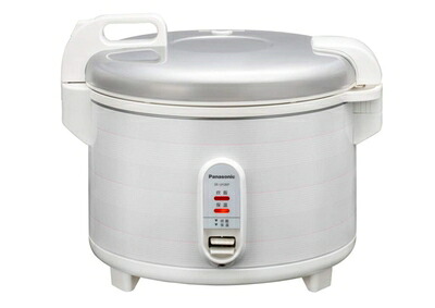 【中古】（新古品） パナソニック 炊飯器 2升 パソコン式 白いこと SR-UH36P-W