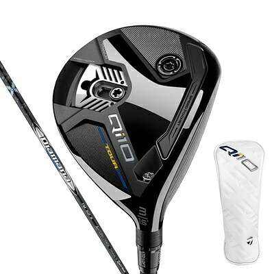 【中古】（新古品） テーラーメイド（TAYLORMADE） Qi10 ツアー フェアウェイウッド(5W、ロフト18度)Diamana SILVER TM50 （Ｓ/Men's）