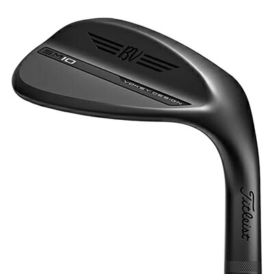【中古】（新古品） Titleist Wedge Vokey SM10ジェットブラックDG S200 4610F