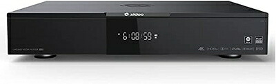 【中古】（新古品） zidoo 4K HDR媒体電気蓄音機 4K Android TVボックス席 Android 9.0 os ヘキサ中核グループ 64ビット中央処理装置 2G+16G VS10画質発動機 HDR10+MKV 映像媒体\u0026オーディオ生まれ変わり用 (UHD3000)