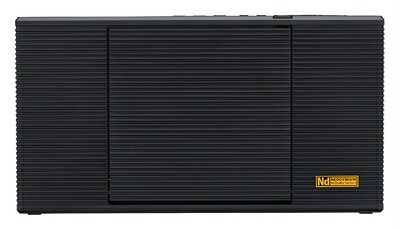 【中古】 TOSHIBA(東芝) TY-AN1(K) CD ラジオ Bluetooth 送受信機能 コンパクト スリム ネオジウムスピーカー スリープ タイマー 搭載 ワイドFM 対応 ブラック｜ベアホームズ