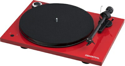 【中古】 Pro-Ject Essential III レコードマスター (レッド)
