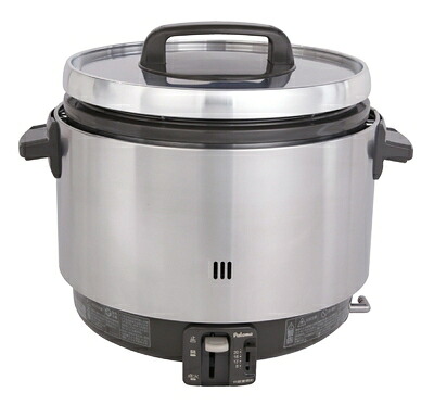 【中古】(新古品) パロマ ガス炊飯器 涼厨 フッ素内釜 PR-360SSF12・13A|ベアホームズ