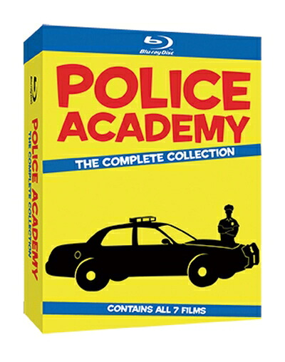 【中古】 ポリスアカデミー コンプリート・コレクション (7枚組)(初回限定生産) [Blu-ray]