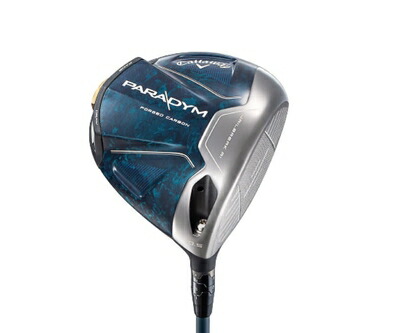 【中古】（新古品） キャロウェイ(Callaway) 右用 ドライバー PARADYM DRIVER (9度 Tour AD CQ-5(S) S 45.5インチ D2 先中調子) メンズ