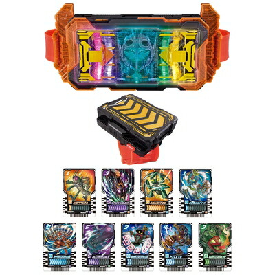 【中古】（新古品） [バンダイ] 仮面ライダーガッチャード 変身ベルト DXガッチャードライバー&ガッ チャードローホルダーセット