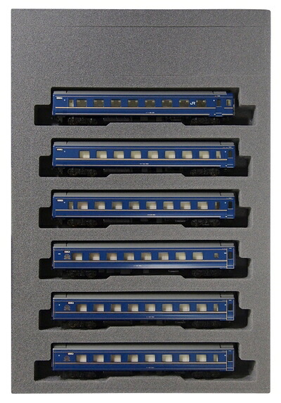 【中古】（新古品） KATO Nゲージ 24系 寝台特急 北斗星 DX編成 増結 6両セット 10-832 鉄道模型 客車 21,424円