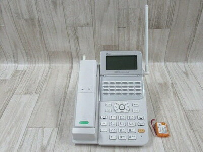 【中古】 NTT ZX-\u0026lt;24\u0026gt;CCLSTEL-\u0026lt;1\u0026gt; ＺＸ２４キーカールコードレススター電話１Ｗ