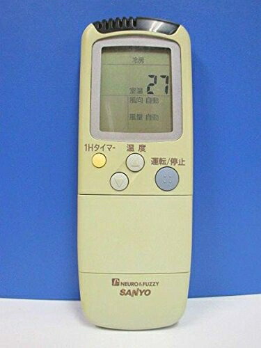 【中古】 サンヨー エアコンリモコン RCS-AVR5A