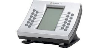【中古】 ShoreTel IP ボタンボックス 24 シルバー