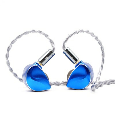 【中古】（新古品） BQEYZ 骨伝導＋ダイナミックイヤホン Winter Ultra (3.5mm/4.4mm) イヤホンケース付き