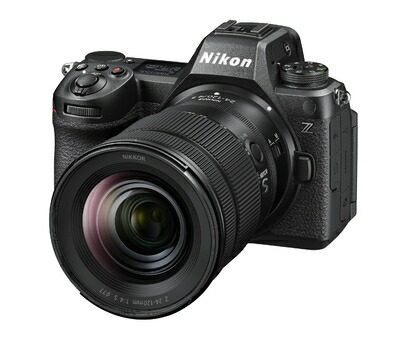 【中古】 Nikon 鏡鑑受け答え一眼 Z6III 24-120 水晶体一揃いの道具 フルサイズ