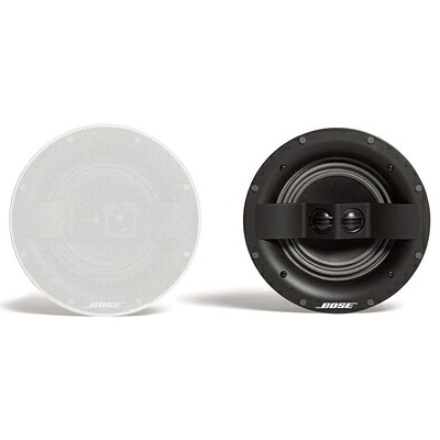 【中古】（新古品） Bose Virtually Invisible 791 In-Ceiling Speaker II, Set of 2 (White) by Bose [並行輸入品]