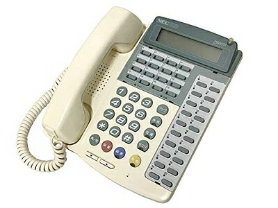 【中古】 NEC Dterm60 ETW-16D-1D(MG) ETW-16D-1D(メタリックグリーン)