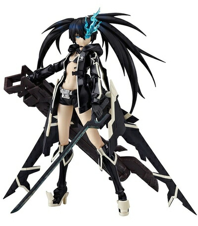 【中古】（新古品） figma ブラックロックシューター THE GAME BRS2035