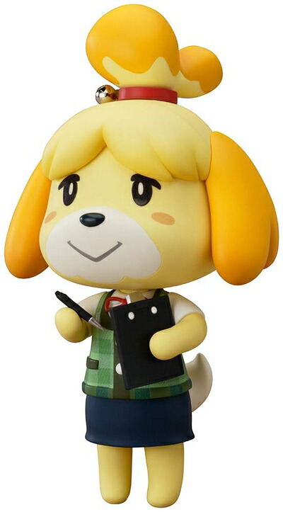 【中古】（新古品） ねんどろいど とびだせ どうぶつの森 しずえ ノンスケール ABS&PVC製 塗装済み可動フィギュア 再販分