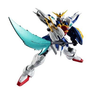 【中古】（新古品） TAMASHII NATIONS GUNDAM UNIVERSE 新機動戦記ガンダムW XXXG-01S SHENLONG GUNDAM 約150mm ABS&PVC製 塗装済み可動フィギュア