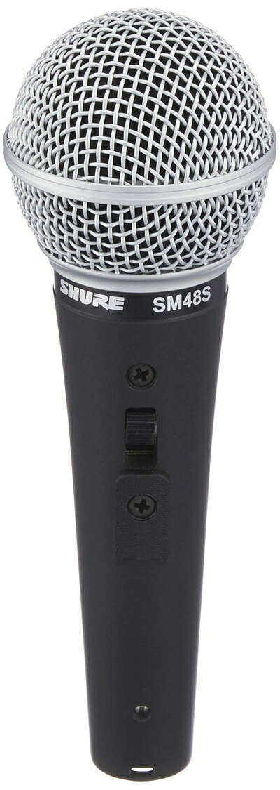 【中古】 SHURE 単一指向性 ダイナミック マイクロフォン SM48S-LC-X