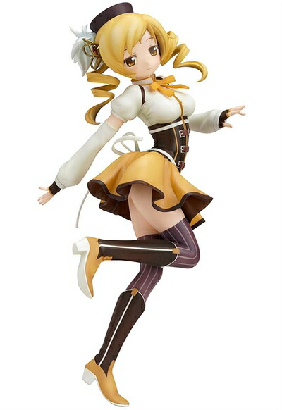 【中古】（新古品） 魔法少女まどか☆マギカ 巴マミ (1/8スケール PVC塗装済み完成品)