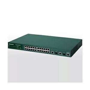 【中古】 パナソニックLSサイバー空間ワークス Switch-M24X PN232409