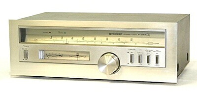 【中古】 PIONEER パイオニア　F-8800X　AM/FMステレオチューナー