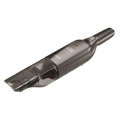 【中古】（新古品） BLACK+DECKER HLVC320B(チタン) コードレスハンディクリーナー 10.8V