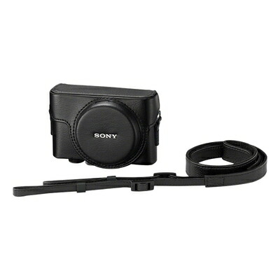【中古】 ソニー SONY デジタルカメラケース ジャケットケース Cyber-shot RX100専用 LCJ-RXA/B ブラック