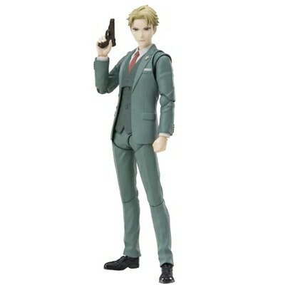 【中古】（新古品） TAMASHII NATIONS S.H.フィギュアーツ SPY×FAMILY ロイド・フォージャー 約170mm ABS&PVC製 塗装済み可動フィギュア BAS63908