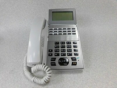 【中古】 NX2-(18)BTEL-(1)(W) NTT NXバス 多機能電話機　ビジネスフォン