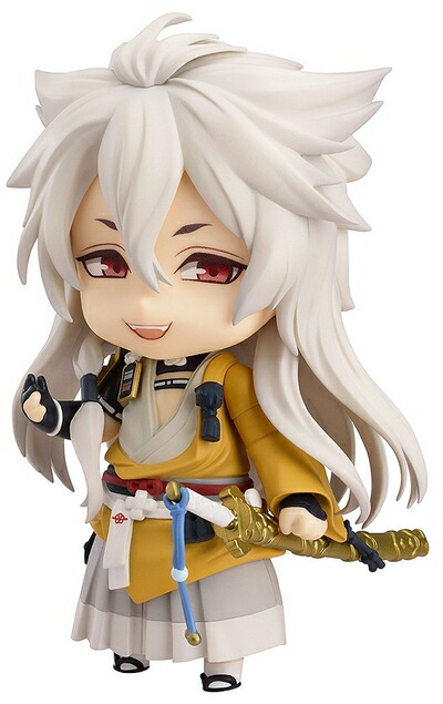 【中古】（新古品） ねんどろいど 刀剣乱舞-ONLINE- 小狐丸 ノンスケール ABS&ATBC-PVC製 塗装済み可動フィギュア