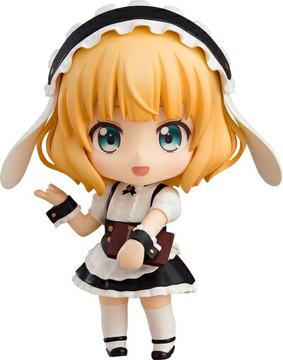 【中古】（新古品） ねんどろいど ご注文はうさぎですか?? シャロ ノンスケール ABS&PVC製 塗装済み可動フィギュア