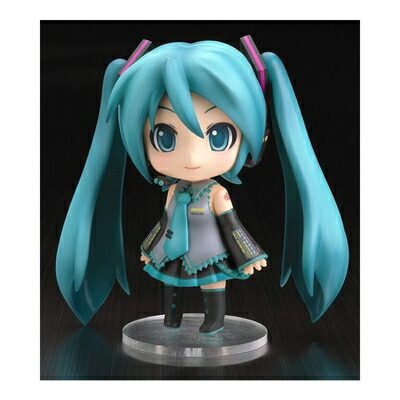 【中古】（新古品） ねんどろいど 初音ミク (ノンスケール ABS/PVC塗装済み可動フィギュア)