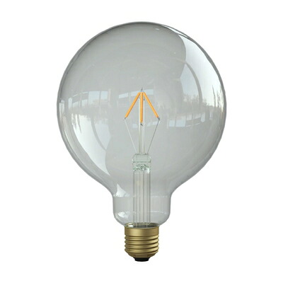 【中古】（新古品） 【3年 繊維LED白熱電球「Siphon」どんぶり鉢125 LDF001D 】地球儀 G125 35W好いかげんに 全光束350ルーメン 暖系白熱電球色(2200K) 口金E26 調光器相応う 繊維白熱電球 瑠璃 レトロ アンティーク インダストリアル ブルックリン 着飾る 照明装置 間接的な行動照明装置 照明ランプ