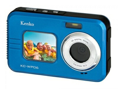 【中古】(新古品) ケンコー KC-WP06 防水デジタルカメラ|ベアホームズ