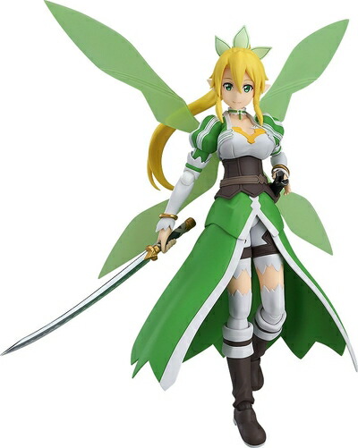 【中古】（新古品） figma ソードアート・オンラインII リーファ ノンスケール ABS&PVC製 塗装済み可動フィギュア