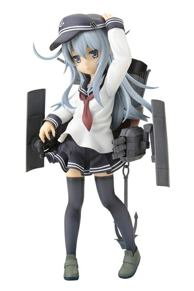【中古】（新古品） コトブキヤ 艦隊これくしょん -艦これ- 響 -アニメver.- 1/8スケール PVC製 塗装済み完成品フィギュア