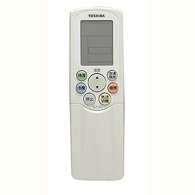 【中古】 東芝 エアコン用リモコンWH-F3B(東芝部品コード：43066020)