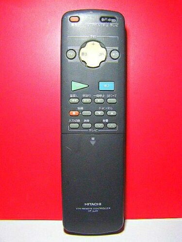 【中古】 日立 ビデオリモコン VT-RM10｜ベアホームズ