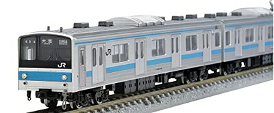 【中古】（新古品） TOMIX Nゲージ JR 205系 京浜東北線 セット 98761 鉄道模型 電車