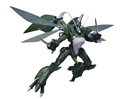 【中古】（新古品） TAMASHII NATIONS ROBOT魂 聖戦士ダンバイン [SIDE AB] ライネック 約145mm ABS&PVC製 塗装済み可動フィギュア