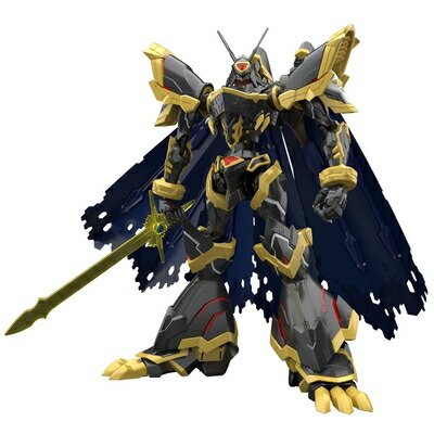 【中古】（新古品） BANDAI SPIRITS(バンダイ スピリッツ) フィギュアライズスタンダード アンプリファイド DIGITAL MONSTER X-evolution アルファモン 色分け済みプラモデル