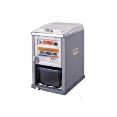 【中古】（新古品） 池永鉄工 電動印字機 大型内燃機関圧砕機 CR-L