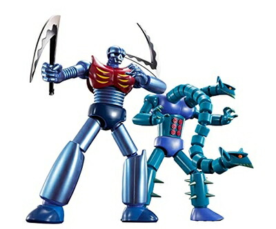 【中古】（新古品） TAMASHII NATIONS 超合金魂 マジンガーZ 機械獣2体セット GX-25R ガラダK7 & GX-26R ダブラスM2 ABS&ダイキャスト製 塗装済み可動フィギュア BAS60475