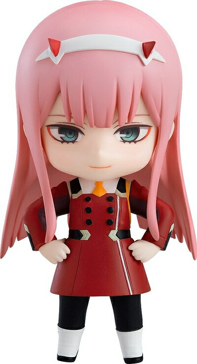 【中古】（新古品） ねんどろいど ダーリン・イン・ザ・フランキス ゼロツー ノンスケール ABS&PVC製 塗装済み可動フィギュア 再販分