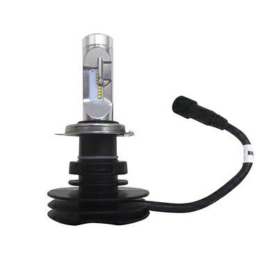 【中古】（新古品） スタンレー電気(STANLEY) H4 ヘッドランプ用LEDバルブ RK42 6300K ハロゲン代替 ルーメン(Hi/Lo)4200/3200lm 明るさパワーアップモデル 3年