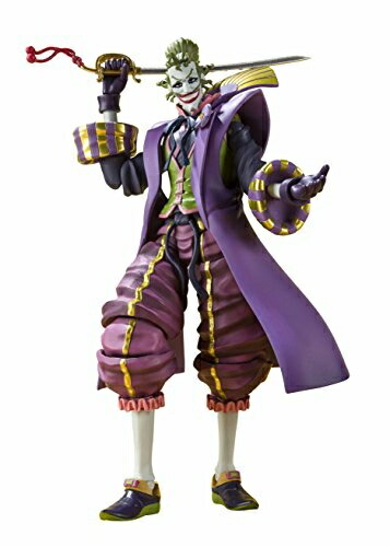 【中古】（新古品） TAMASHII NATIONS S.H.フィギュアーツ ニンジャバットマン 第六天魔王ジョーカー 約165mm ABS&PVC製 塗装済み可動フィギュア