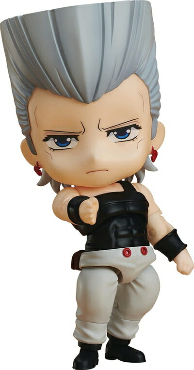 【中古】（新古品） ねんどろいど TVアニメ『ジョジョの奇妙な冒険 スターダストクルセイダース』 ジャン・ピエール・ポルナレフ ノンスケール ABS&PVC製 塗装済み可動フィギュア